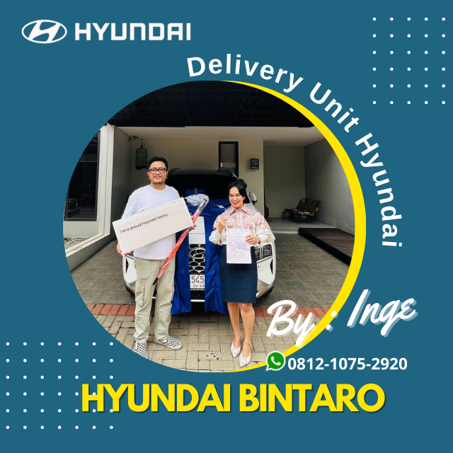 Delivery Hyundai Inge bintaro 1