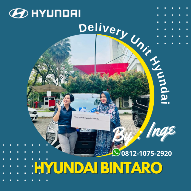 Delivery Hyundai Inge bintaro 3