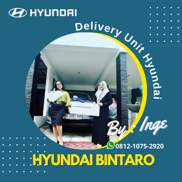 Delivery Hyundai Inge bintaro 7
