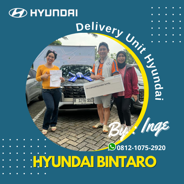 Delivery Hyundai Inge bintaro 4