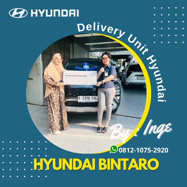 Delivery Hyundai Inge bintaro 5